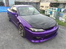 s15シルビア全塗装www（日産 180SX・RS13/KRS13型）by hiroro