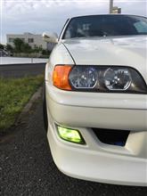 チェイサー 後期 JZX100 フォグランプユニット クリアレンズ