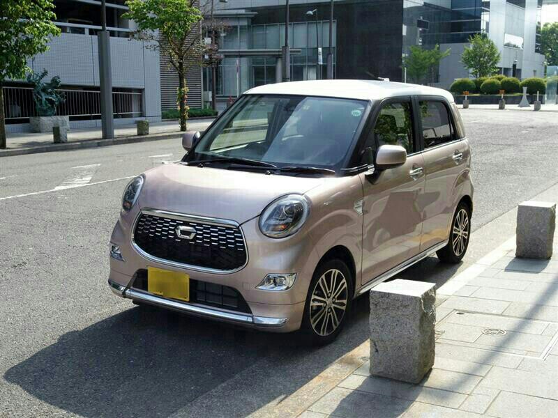 コペンl0k ５mt ９年目 ４回目 車検で代車はキャスト スタイル ターボ ピンク ダイハツ コペン By アルジジ みんカラ