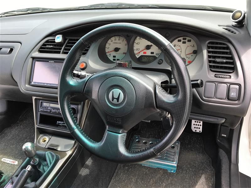 S2000純正ステアリング流用（ホンダ アコード・CF3/4/5/CL1