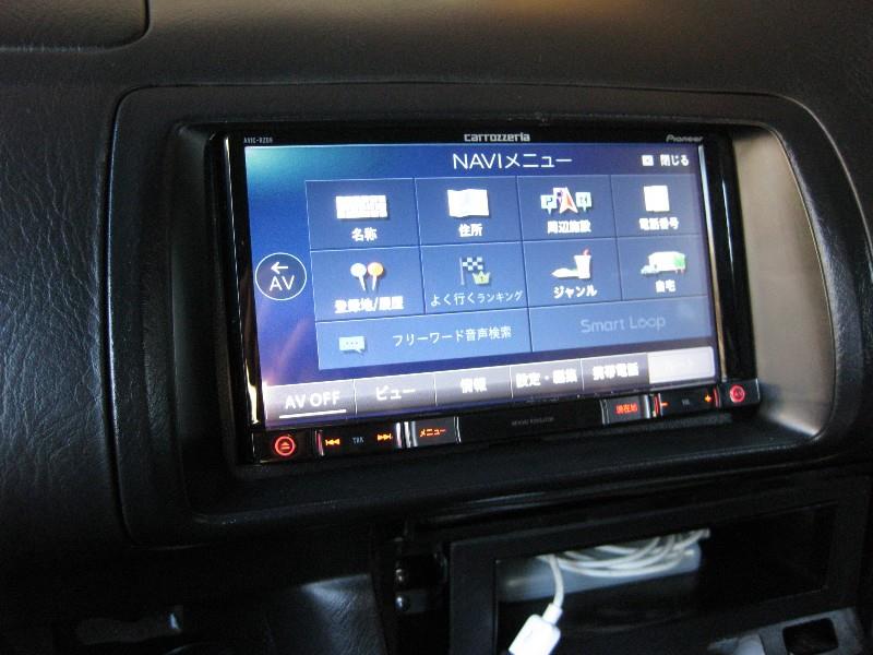carrozzeria楽ナビ(AVIC-RZ09)の取付 その1(ホンダ S2000 carrozzeria楽ナビ(AVIC-RZ09)の取付 その1(ホンダ S2000