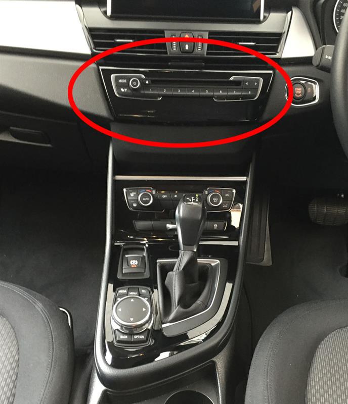 BMW センターコンソールパネル 6582 6844224-01 - メルカリ