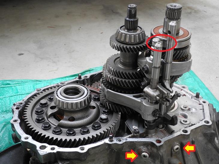 SHAFT REVERSE SHIFT FORK