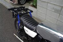 八尾カワサキ 旅キャリア 250TR用