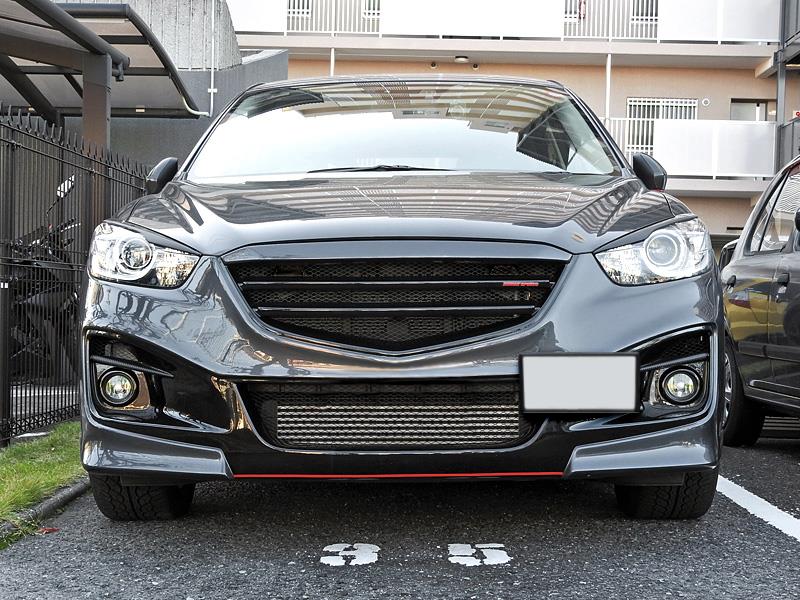 ナンバープレート位置の変更 マツダ Cx 5 By メテオ5 みんカラ ナンバープレート位置の変更 マツダ Cx 5 By メテオ5 みんカラ