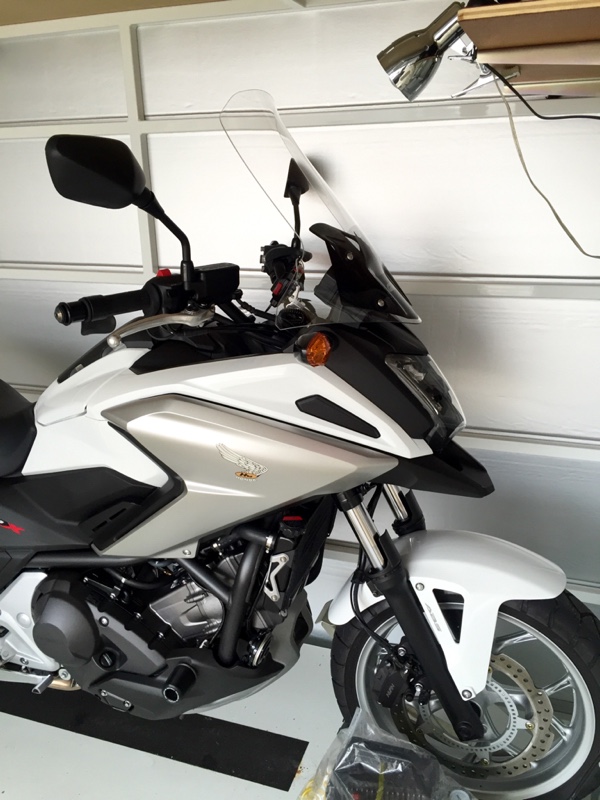 NC750X 2016 GIVI社製 ラージ スクリーン（ホンダ NC750X）by 鬼