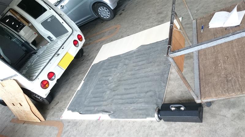 ゆうこりん様専用ミニキャブu61v ピラーバー