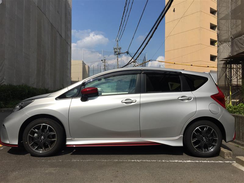 TEIN車高調 STREET ADVANCE（日産 ノート・E12）by 左舷 - みんカラ