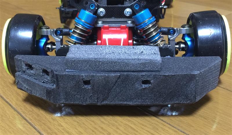 ウレタンバンパーを装着（その他 RCカー）by TAMIYA TA02 - みんカラ