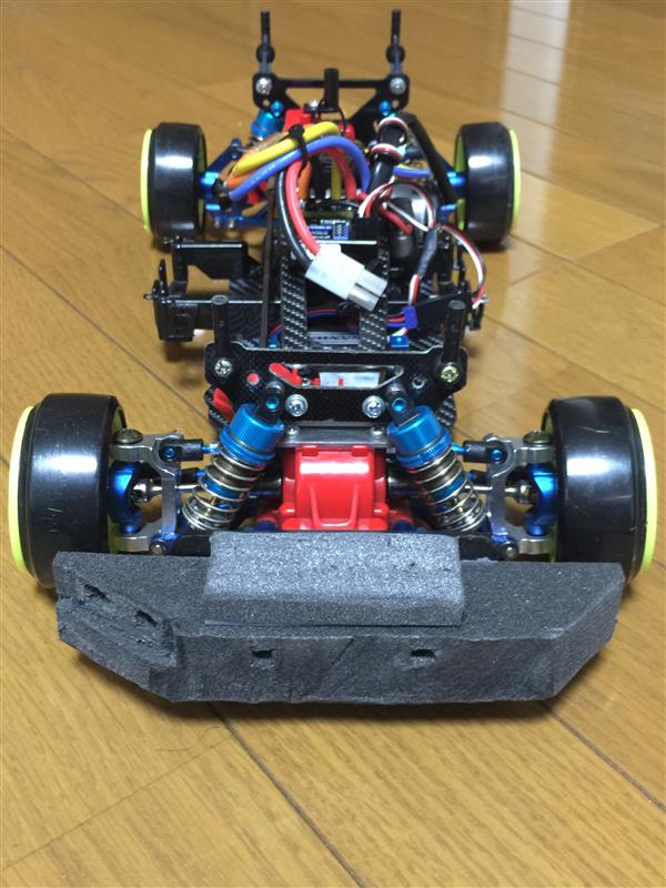 ウレタンバンパーを装着（その他 RCカー）by TAMIYA TA02 - みんカラ