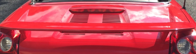 ハイマウントストップランプ保安基準適合化（トヨタ MR-S・ZZW30