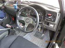 アルトワークスのステアリング交換に関するカスタム事例｜車の