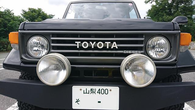 念願の…ゲットしました！（トヨタ ランドクルーザー70・HZJ