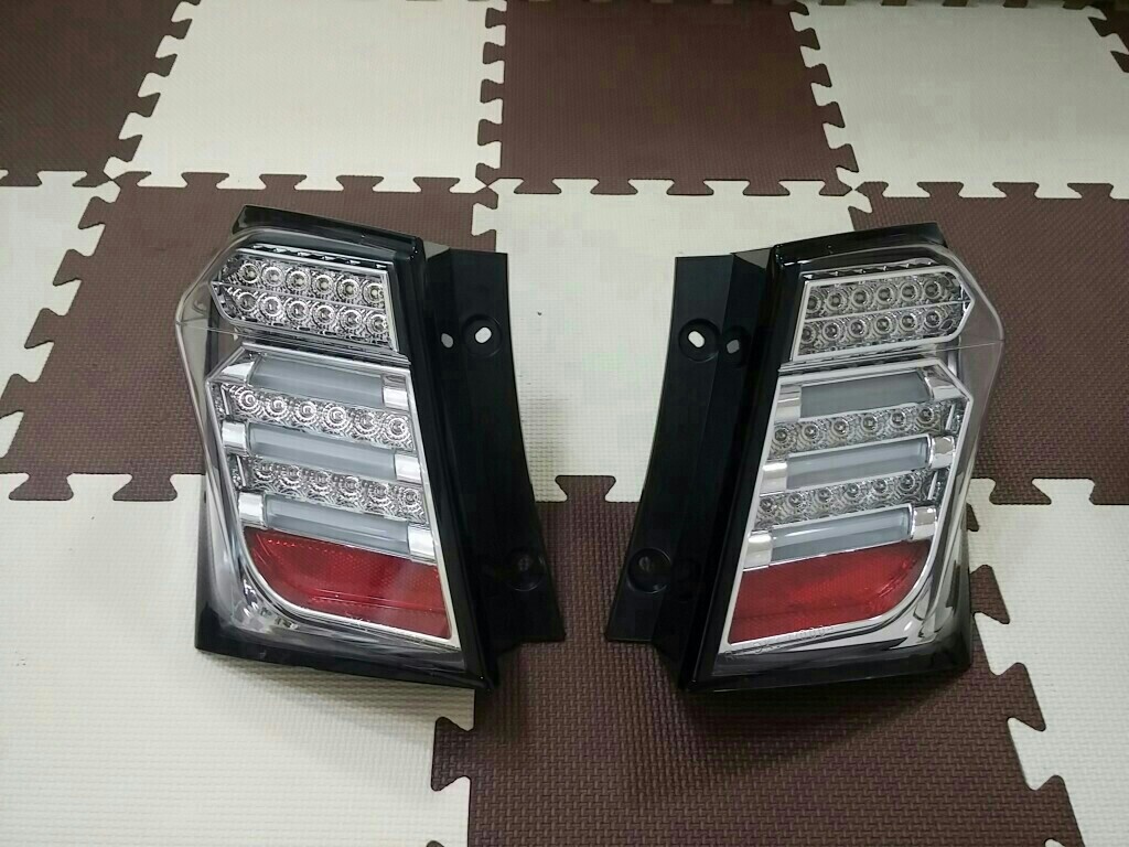 Revier(レヴィーア) ledテールランプ〔流星バージョン〕取り付け
