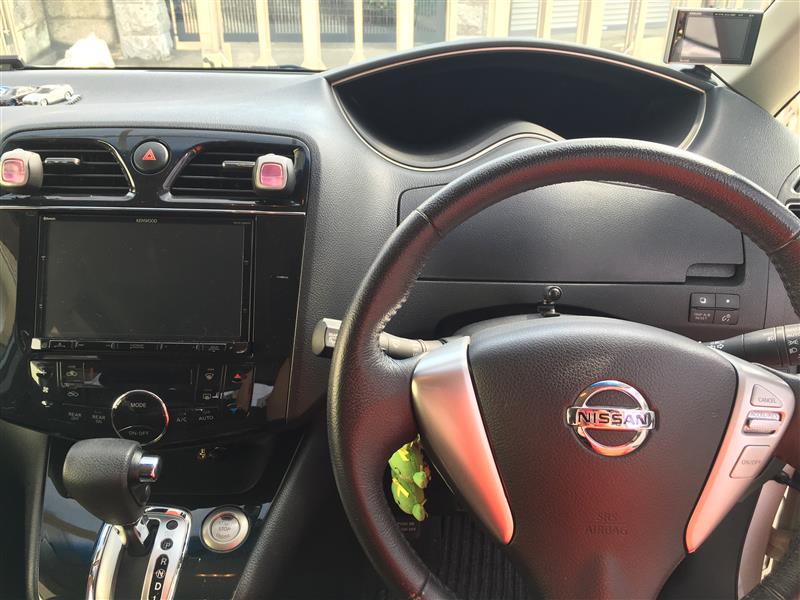 ステアリングスイッチ新規取り付け②（日産 セレナ・C26）by