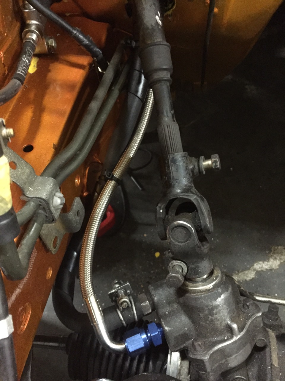 シルビア S14用 電動パワーステアリングキット 電動パワステ化