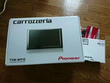 Pioneer TVM-W910取り付け(トヨタ イプサム・20系)by Pioneer TVM-W910取り付け(トヨタ イプサム・20系)by