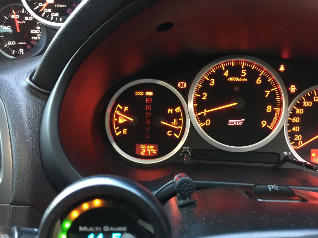 アンチラグON/OFF】GDB A-D型対応 インプレッサ WRX STi 専用 ミスファイアリング(アンチラグ) 準現車合わせECU 下取り無し - パーツ