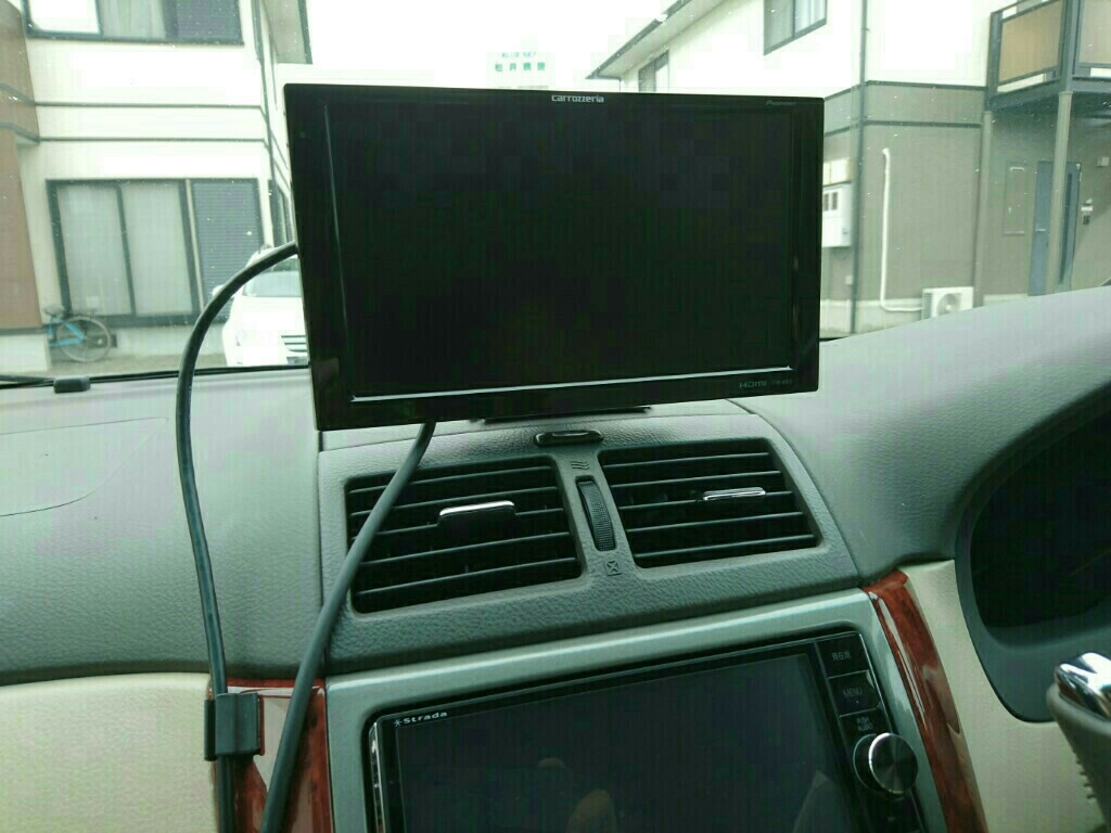 TVM-W910 HDMIケーブル問題（トヨタ イプサム・20系）by