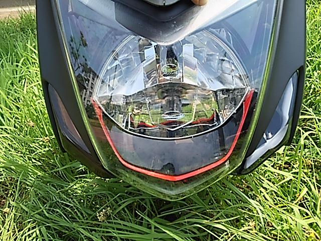 シグナスX 3型 台湾発 LED魚眼ポジションランプ - メルカリ