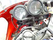 デジタルタコメーターの取付け等。（ヤマハ TZR250R）by なな