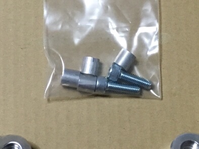 TURNING POINT製アッパーカウルステー取り付け♪（ホンダ