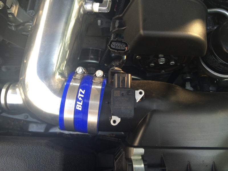 BLITZ ADVANCE POWER AIR CLEANER（トヨタ 86・ZN6）by yuz(ゆず