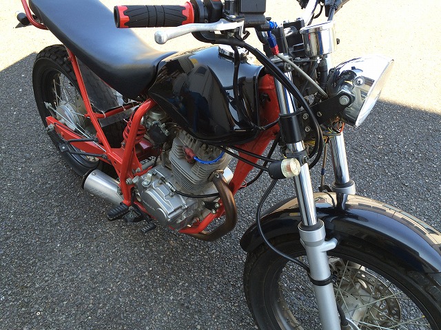 ウインカーリレーがお亡くなりになった件。(ホンダ FTR223)by ウインカーリレーがお亡くなりになった件。(ホンダ FTR223)by