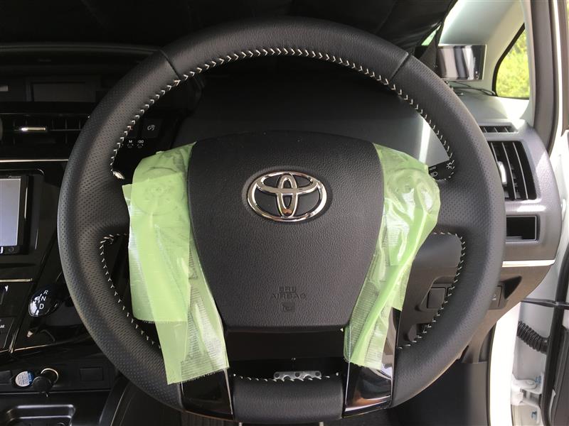 トヨタ純正クルーズコントロール取付け②（トヨタ プリウスα G's
