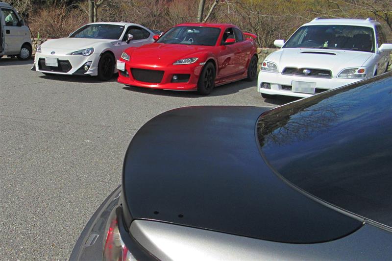 トランク黒塗装(マツダ RX-8・SE3P)by yuki@石火 - みんカラ