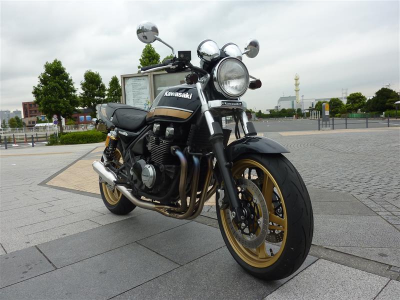 マフラー交換・MORIWAKI Monster Titan取り付け（カワサキ