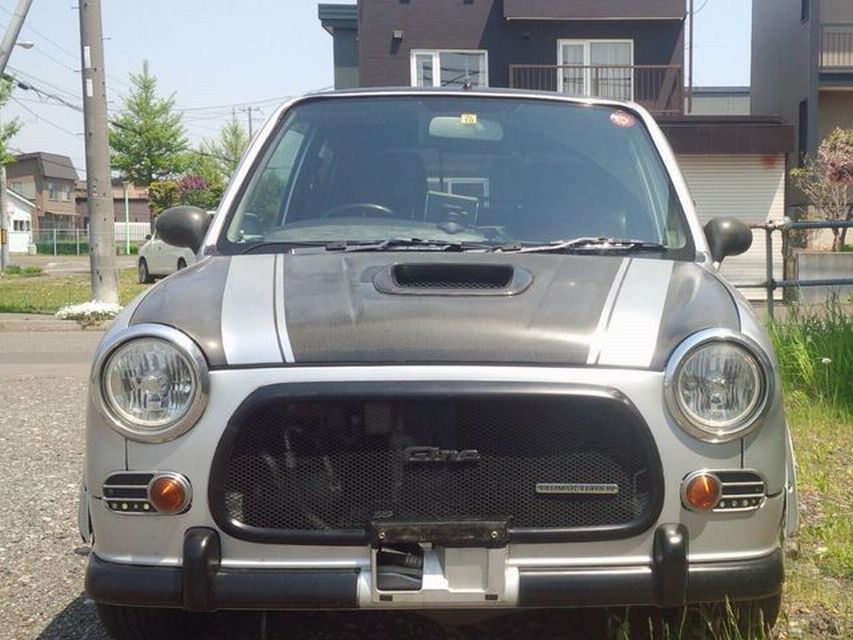 新規検査 軽から普通車変更 その1 ダイハツ ミラジーノ By 札幌のひでポン みんカラ