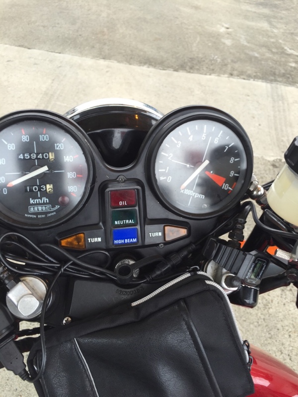 トリップメーター移植 成功！、が、、、（ホンダ CB750F）by