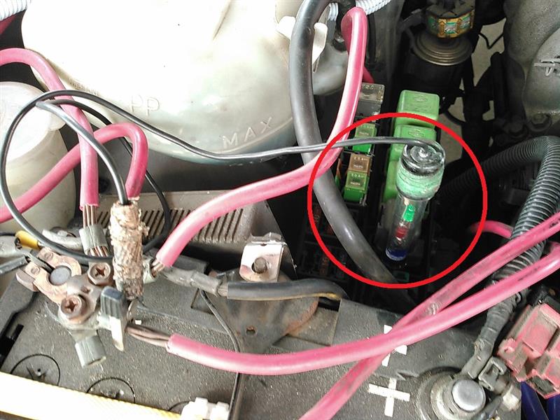 エアコン修理 3 再び電装屋へ リレー修理（日産 シルビア・S13