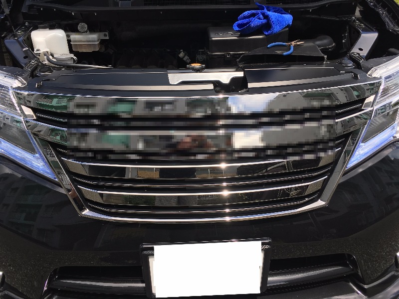 後期 ライダーグリル 加工（日産 セレナハイブリッド・C26）by