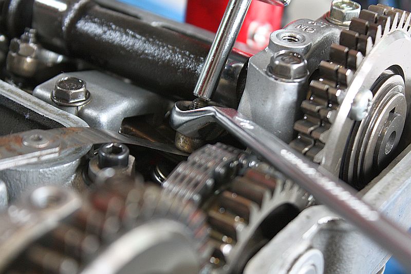9）クラブマンのエンジンを開けてみる:その9（ホンダ GB250