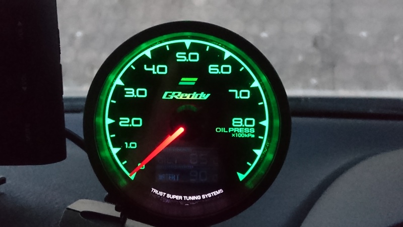 GReddy Multi D/A Gauge EL表示部不良 !?」haruhikaのブログ | My