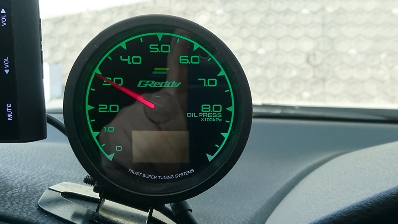 Multi D/A Gauge　EL表示不良