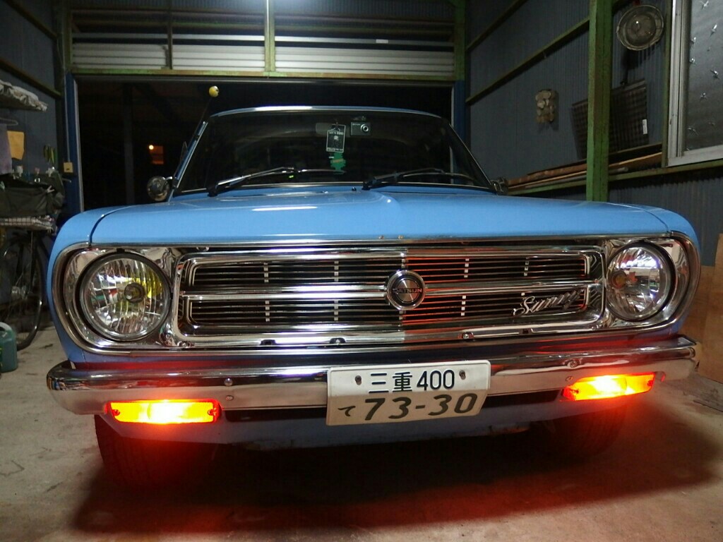 ステングリルからメッキグリルへ交換 日産 サニートラック By たけc みんカラ