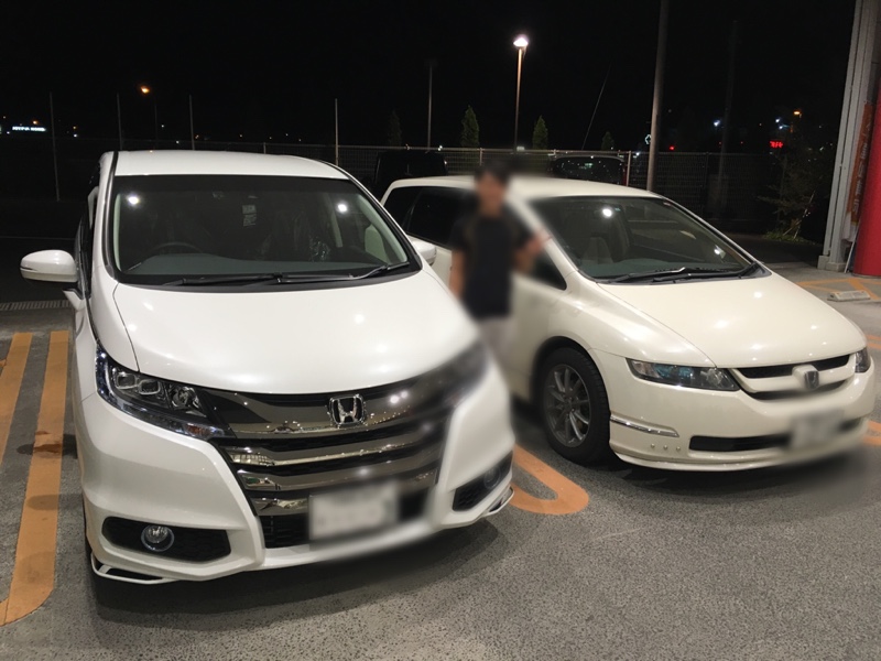納車しました ホンダ オデッセイハイブリッド By じゅんぺー みんカラ 納車しました ホンダ オデッセイハイブリッド By じゅんぺー みんカラ
