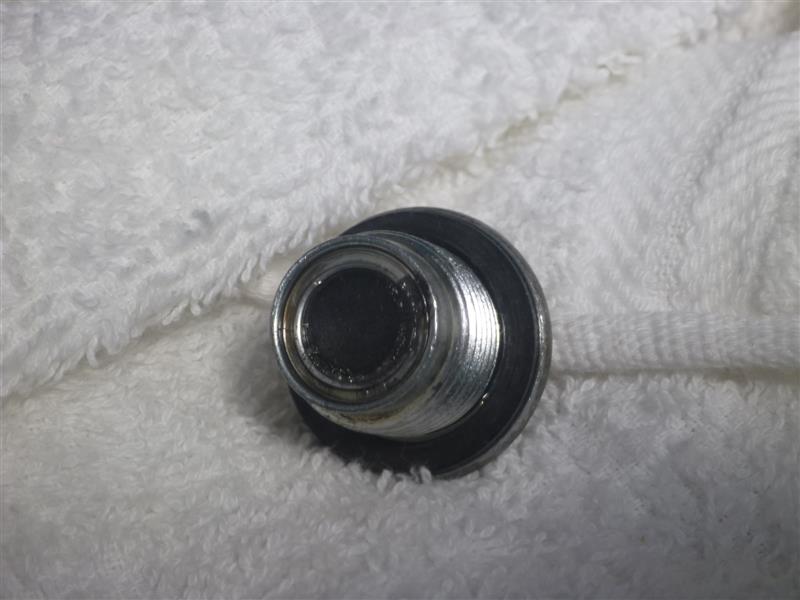 初めて自分でFRデフオイル交換②