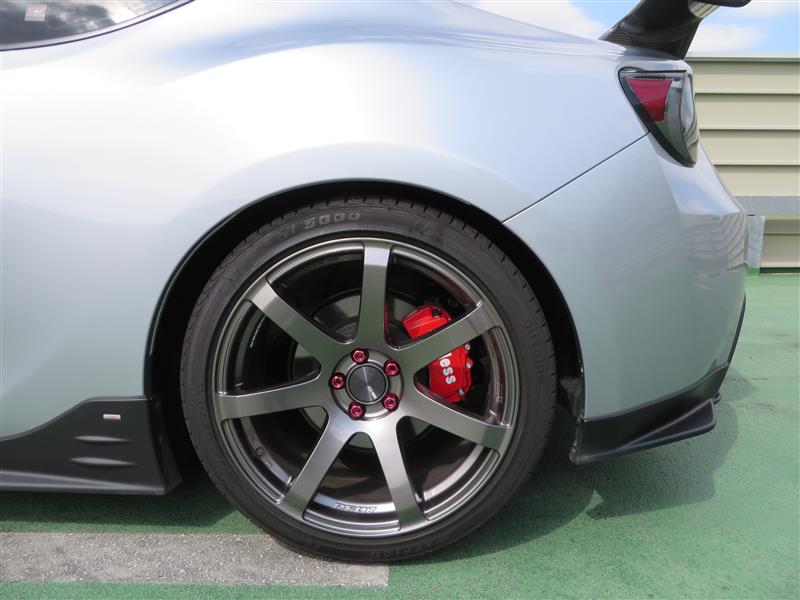 TRD フェンダーエクステンション（スバル BRZ・ZC）by けん