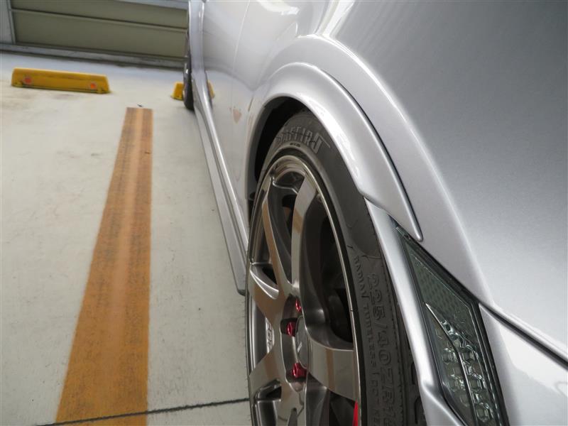 TRD フェンダーエクステンション（スバル BRZ・ZC）by けん
