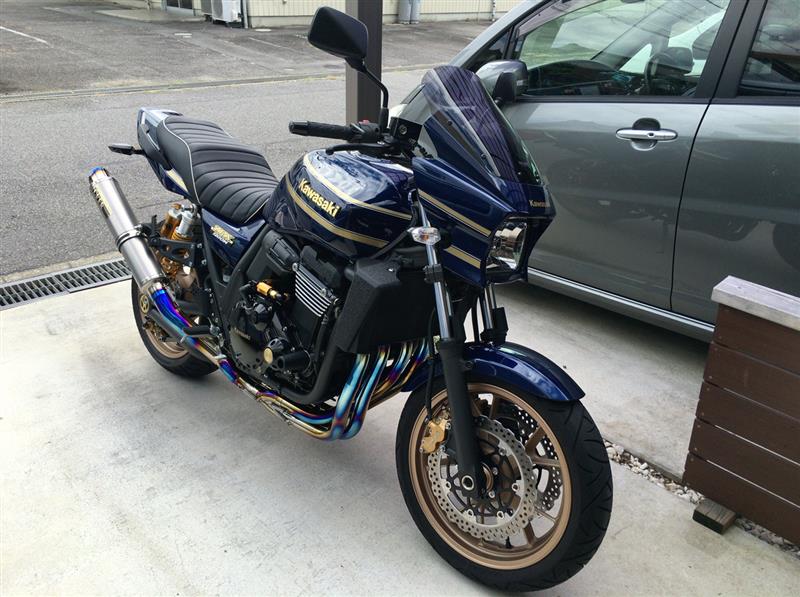 寺本自動車商会 T-REV a SPキット（カワサキ ZRX1200 DAEG）by