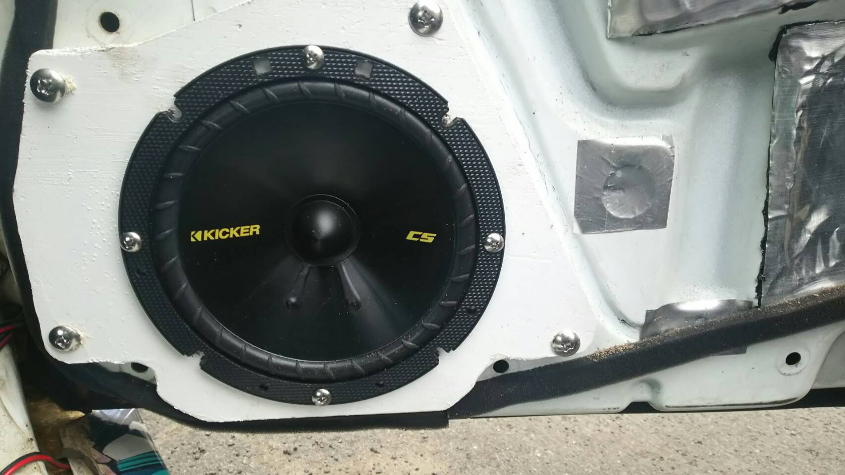 180SX (RPS13) フロントスピーカー交換 by ☆吉宗☆ - みんカラ 180SX (RPS13) フロントスピーカー交換 by ☆吉宗☆ - みんカラ