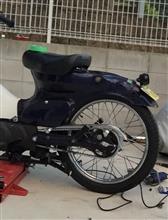 G896 スーパーカブ 外装 テールライト ウインカー C50 C90 A01 North Road » ｳｲﾝｶｰ・ﾃｰﾙ・ﾒｰﾀｰﾗﾝﾌﾟLED化ｷｯﾄ ｽｰﾊﾟｰｶﾌﾞ70/90