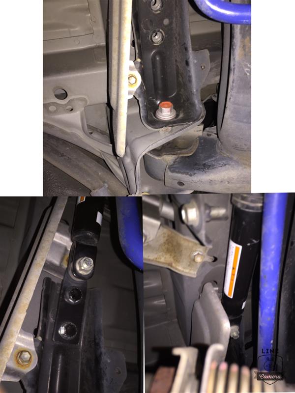 TRDパフォーマンスダンパー取り付け♬（トヨタ ヴェルファイア