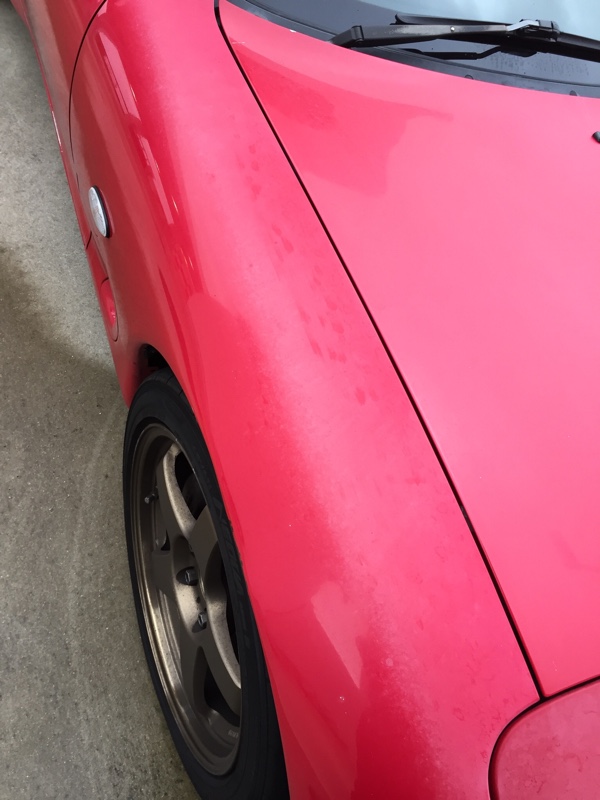 蘇る劣化塗装 マツダ Rx 7 By こたろうrx7 みんカラ