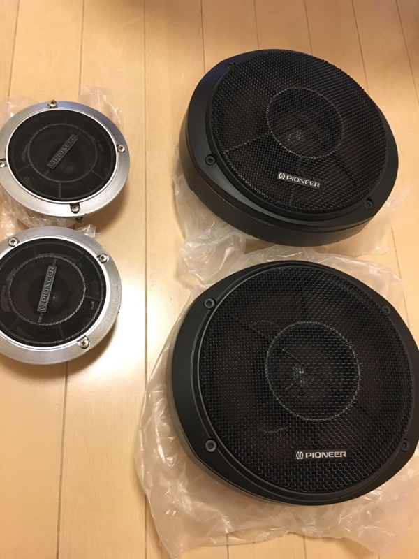 ハコスカ•ロンサムカーボーイ.スピーカー取付（日産