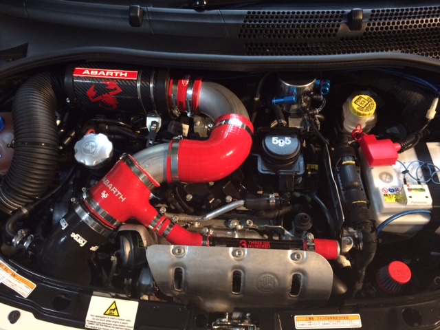 アバルト OKUYAMAオイルキャッチタンク ジョイントセット ABARTH